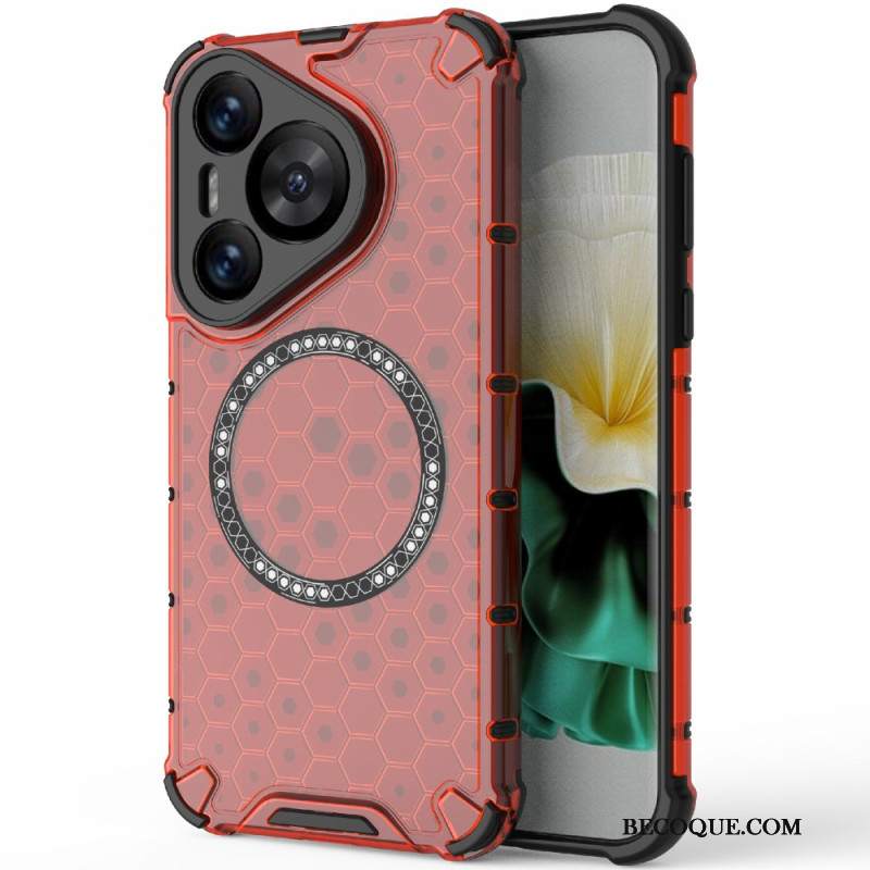 Etui Huawei Pura 70 Magnetyczny Plaster Miodu