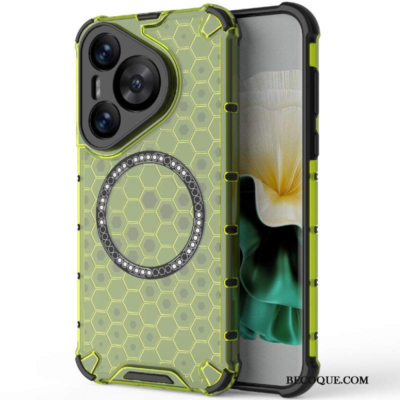 Etui Huawei Pura 70 Magnetyczny Plaster Miodu