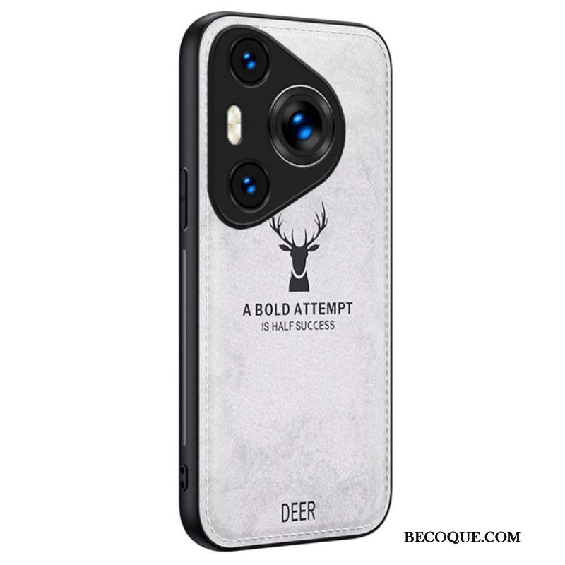 Etui Huawei Pura 70 Pro Wzór Jelenia Etui Ochronne