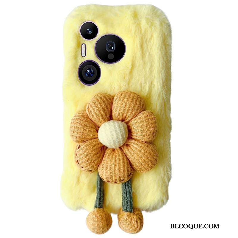Etui Huawei Pura 70 Pro Z Motywem Słonecznika