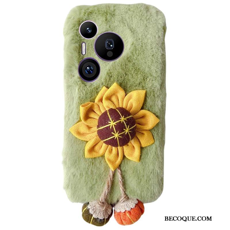Etui Huawei Pura 70 Pro Z Motywem Słonecznika