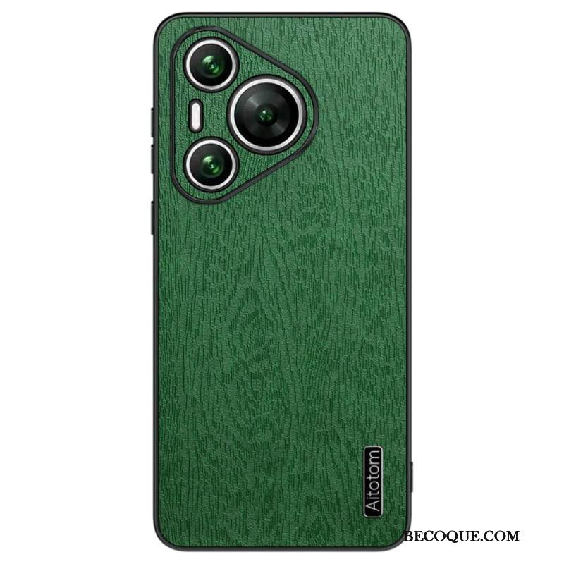 Etui Huawei Pura 70 Tekstura Skóry