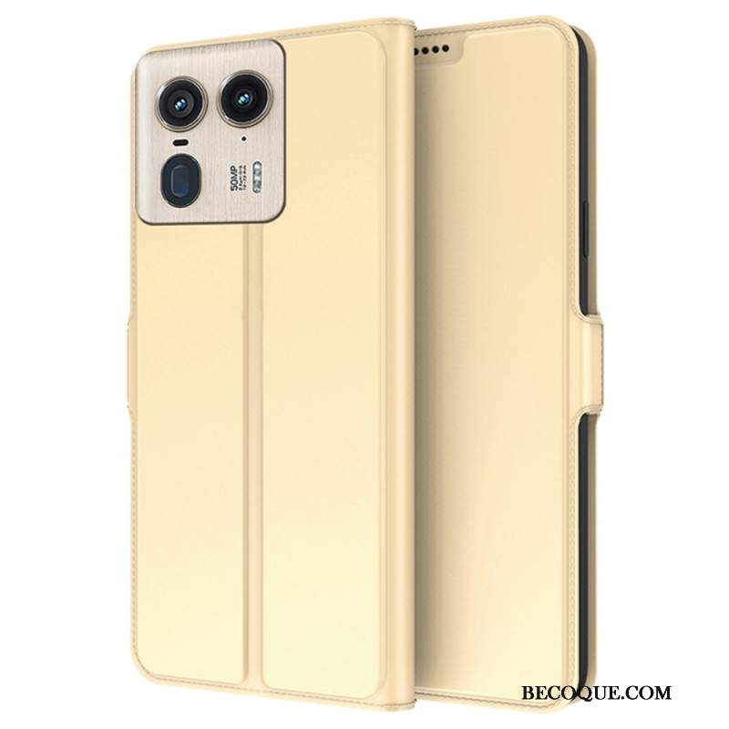 Etui Motorola Edge 50 Ultra Posiadacz Karty