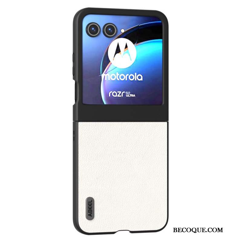 Etui Motorola Razr 50 Falista Tekstura Abeel