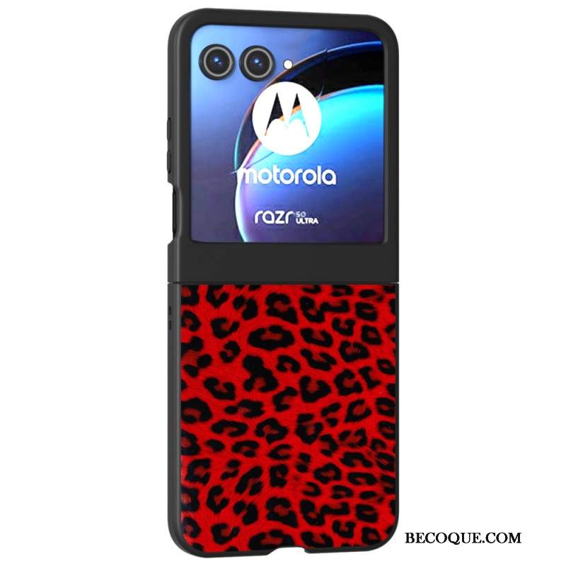 Etui Motorola Razr 50 Lampart