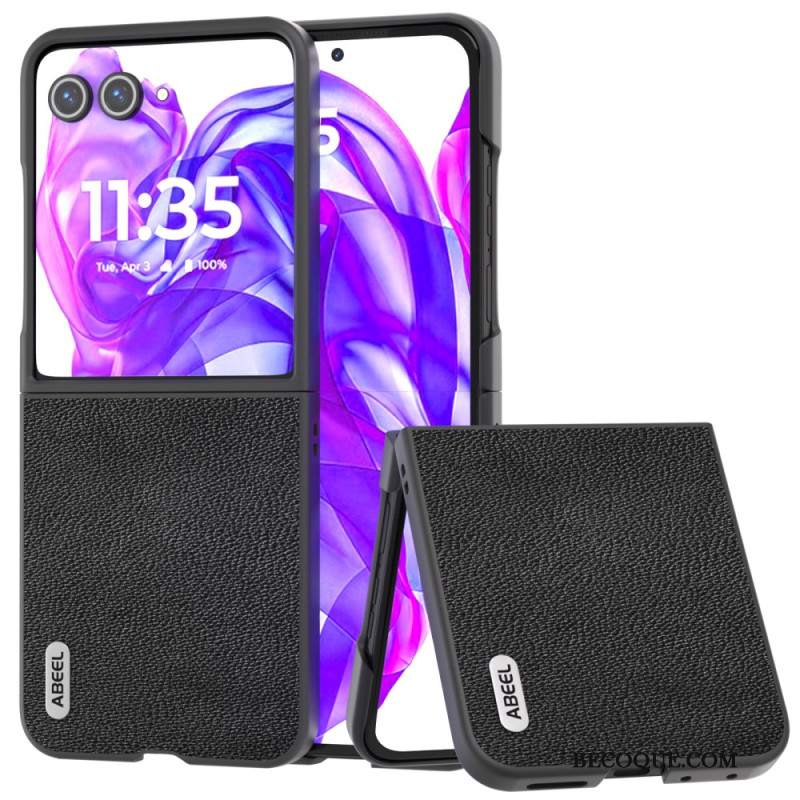 Etui Motorola Razr 50 Ultra Antypoślizgowy Abeel Etui Ochronne