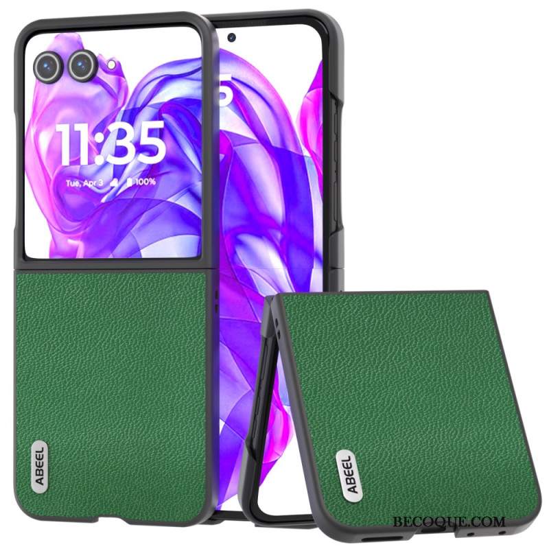 Etui Motorola Razr 50 Ultra Antypoślizgowy Abeel Etui Ochronne