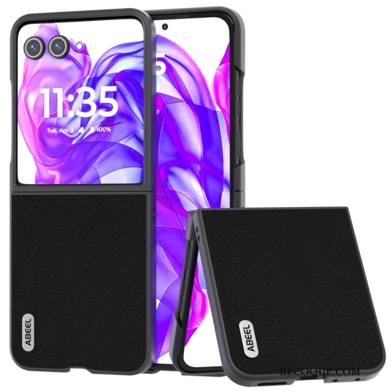 Etui Motorola Razr 50 Ultra Falista Tekstura Abeel