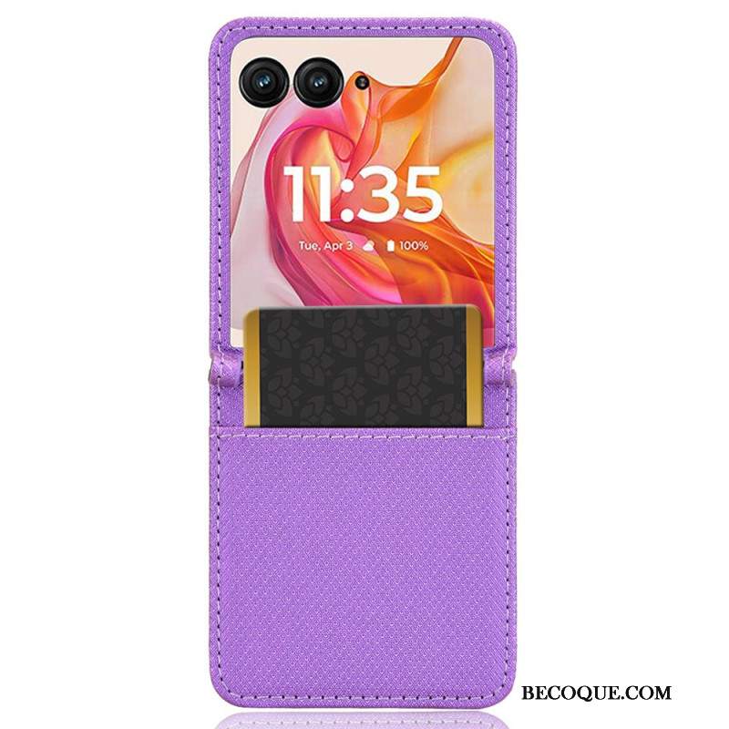 Etui Motorola Razr 50 Ultra Posiadacz Karty