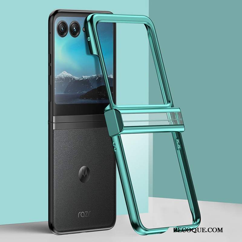 Etui Motorola Razr 50 Ultracienkie Z Zabezpieczeniem Zawiasów Etui Ochronne
