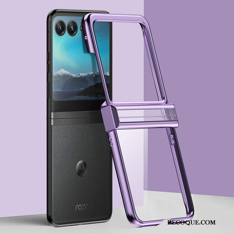 Etui Motorola Razr 50 Ultracienkie Z Zabezpieczeniem Zawiasów Etui Ochronne