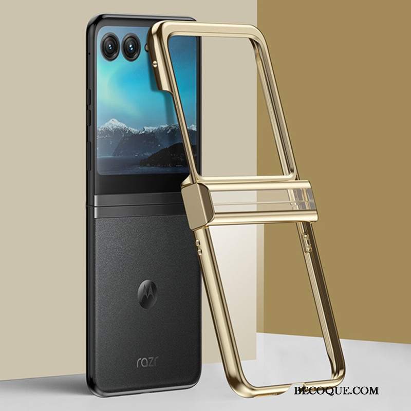 Etui Motorola Razr 50 Ultracienkie Z Zabezpieczeniem Zawiasów Etui Ochronne