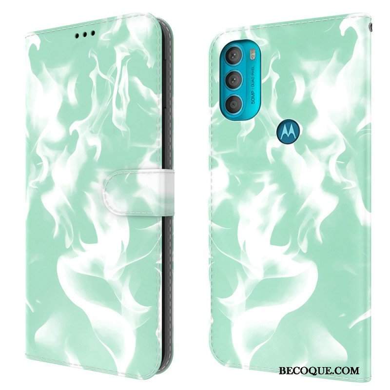 Etui Na Telefon Pokrowce do Moto G71 5G Abstrakcyjny Wzór