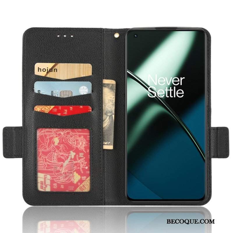 Etui Na Telefon Pokrowce do OnePlus 11 5G Etui Folio Flap Double Nowe Kolory