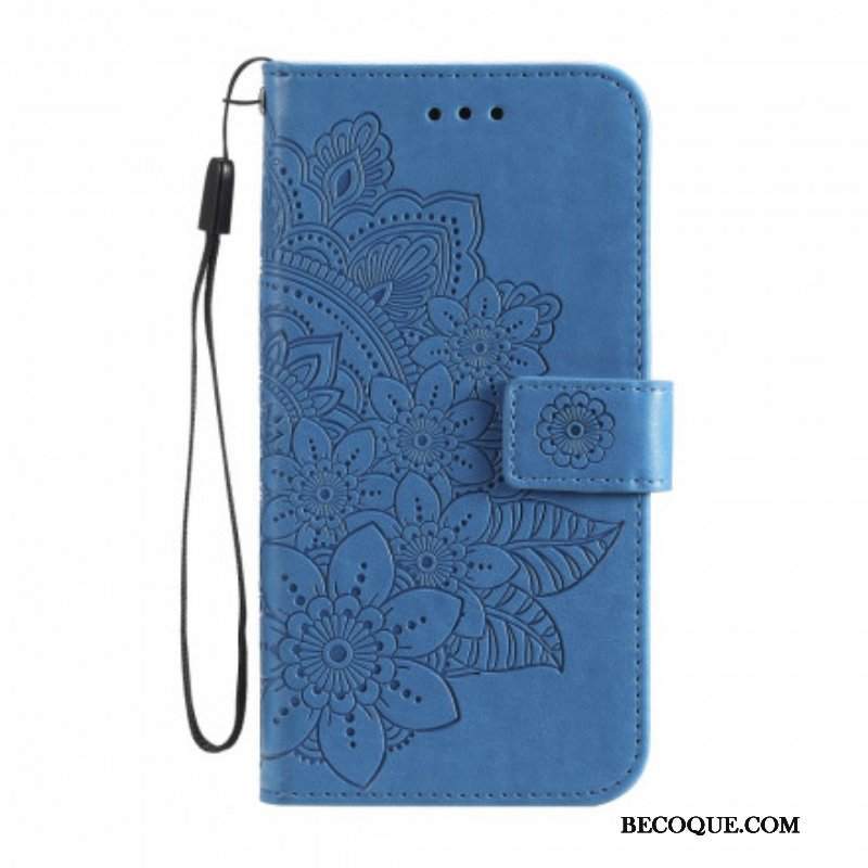 Etui Na Telefon Pokrowce do Oppo A94 5G Kwiatowa Mandala