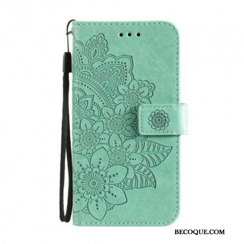 Etui Na Telefon Pokrowce do Oppo A94 5G Kwiatowa Mandala