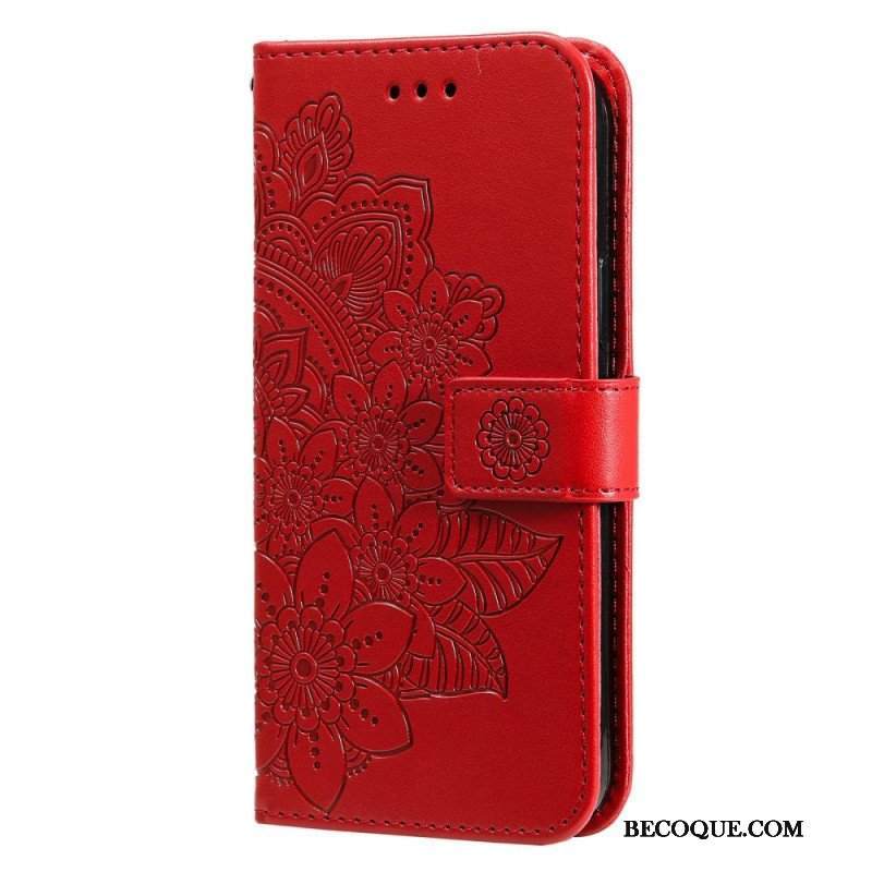 Etui Na Telefon Pokrowce do Oppo Find X5 z Łańcuch Paskowata Mandala