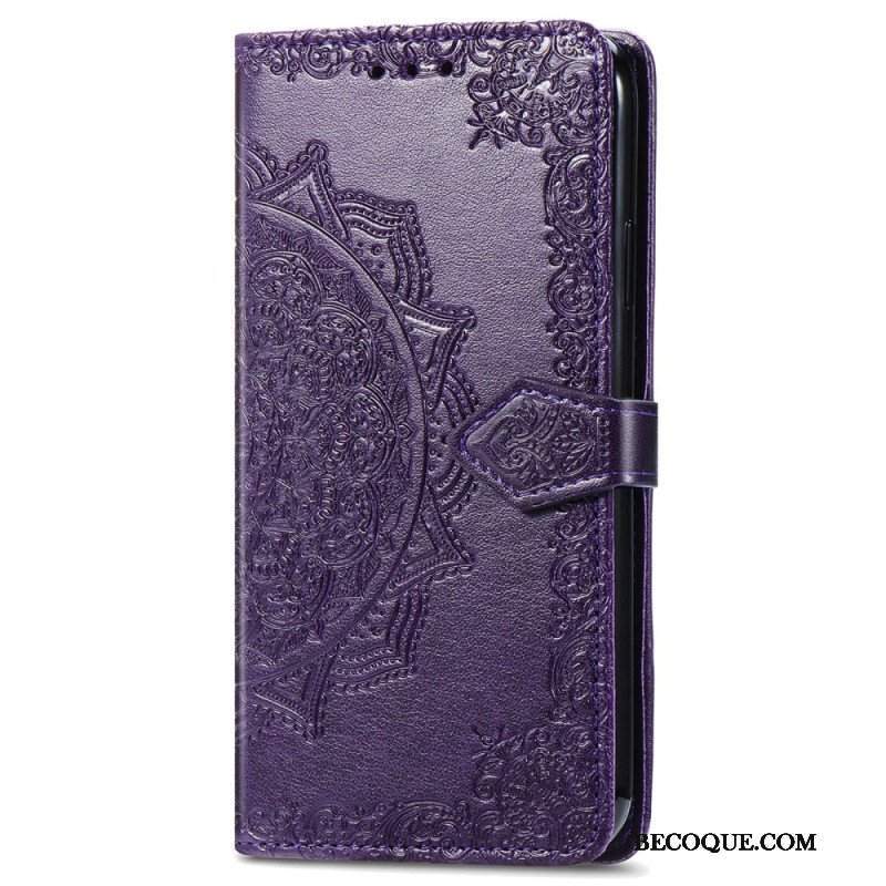 Etui Na Telefon Pokrowce do Samsung Galaxy A14 / A14 5G Vintage Mandala