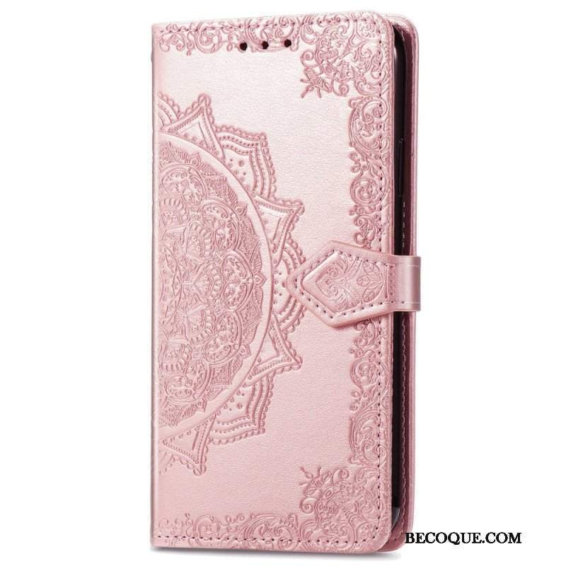 Etui Na Telefon Pokrowce do Samsung Galaxy A14 / A14 5G Vintage Mandala