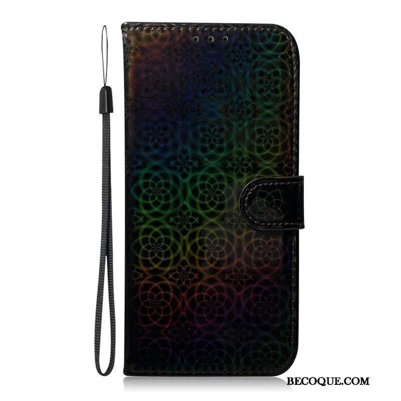 Etui Na Telefon Pokrowce do Samsung Galaxy A42 5G Czysty Kolor