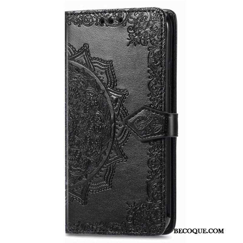 Etui Na Telefon Pokrowce do Samsung Galaxy M13 Vintage Mandala