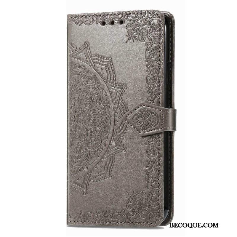 Etui Na Telefon Pokrowce do Samsung Galaxy M13 Vintage Mandala