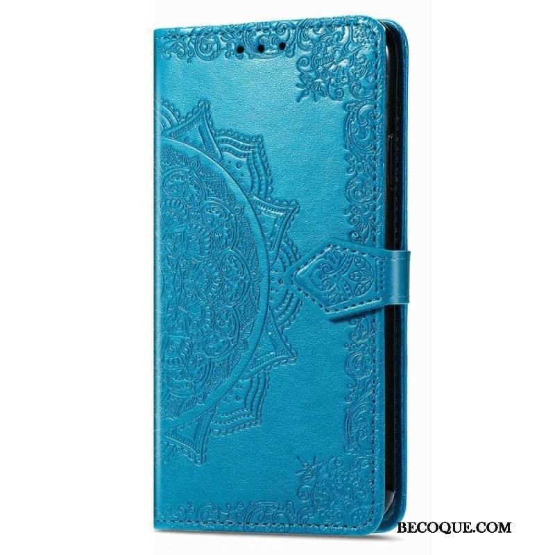 Etui Na Telefon Pokrowce do Samsung Galaxy M13 Vintage Mandala