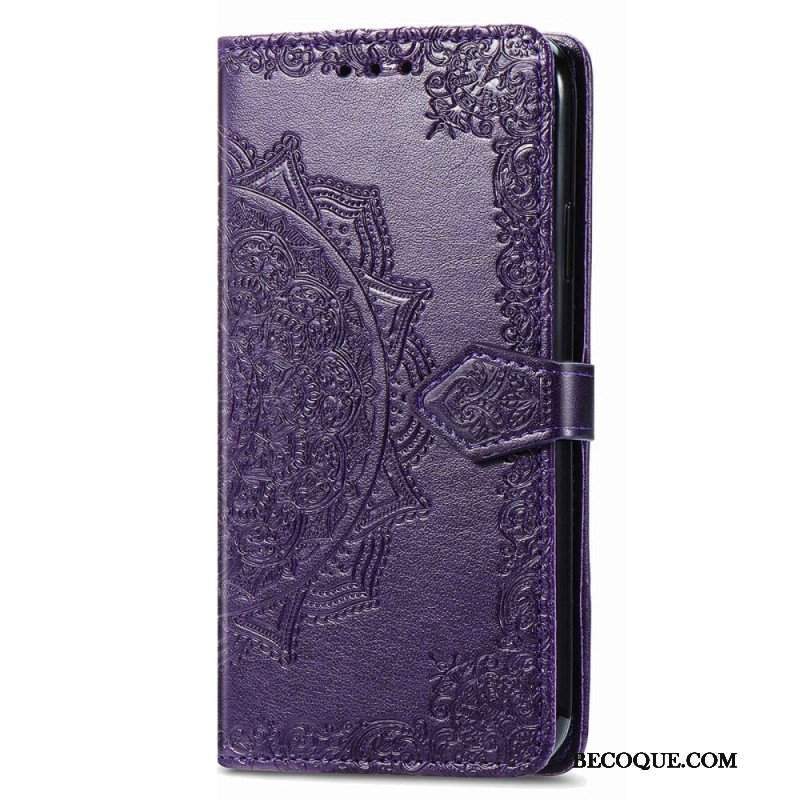 Etui Na Telefon Pokrowce do Samsung Galaxy M13 Vintage Mandala