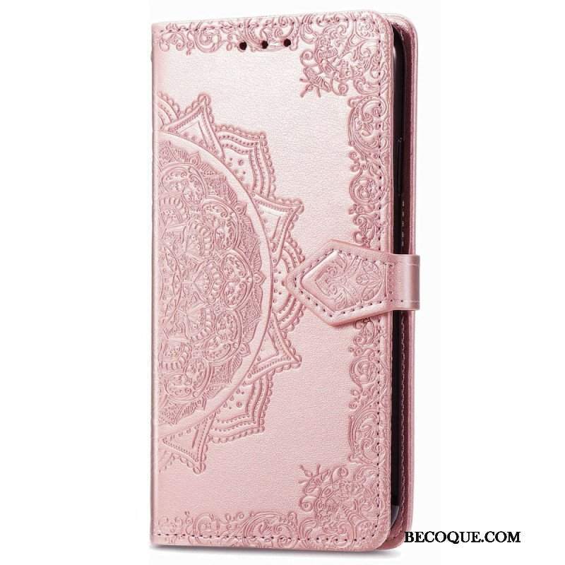 Etui Na Telefon Pokrowce do Samsung Galaxy M13 Vintage Mandala