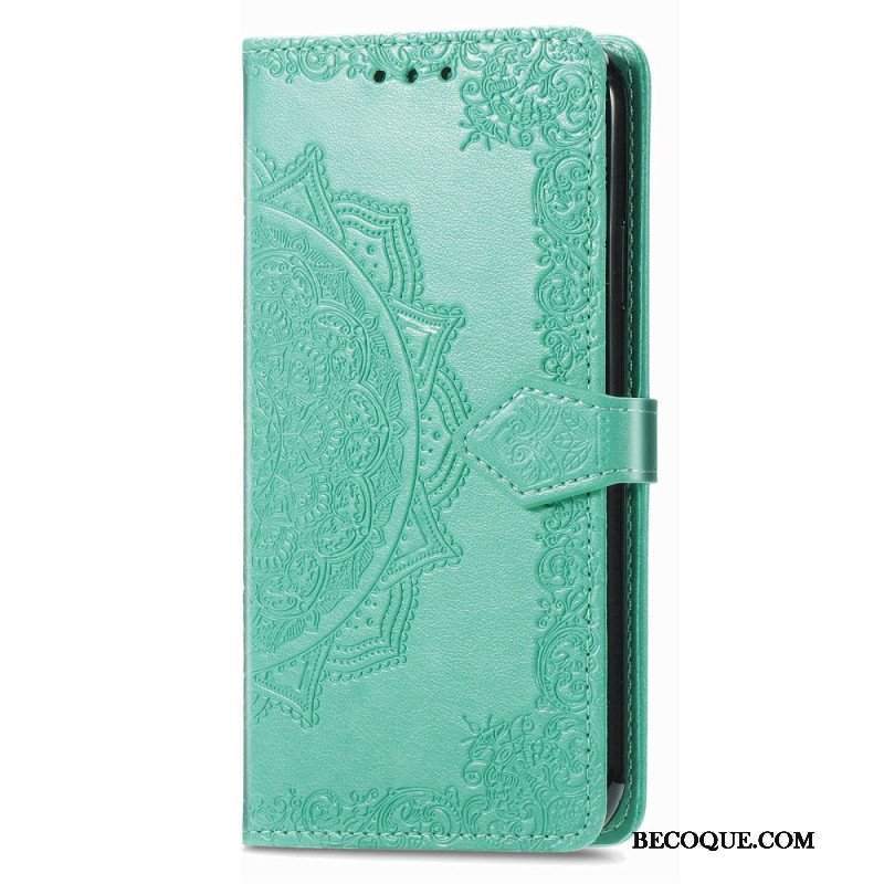 Etui Na Telefon Pokrowce do Samsung Galaxy M13 Vintage Mandala