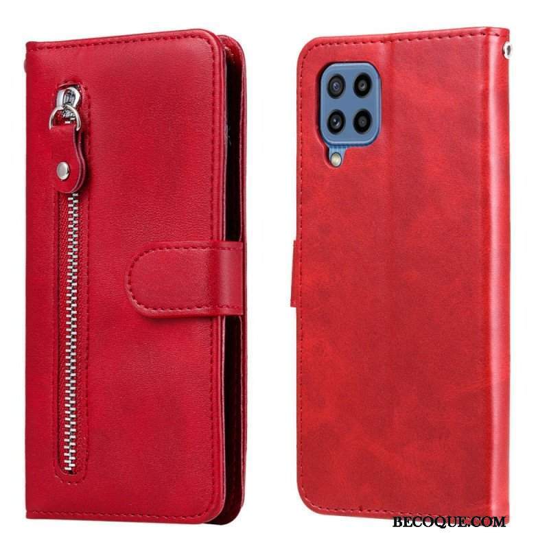 Etui Na Telefon Pokrowce do Samsung Galaxy M32 Portfel