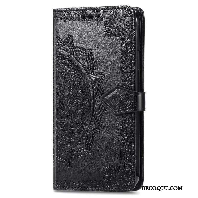 Etui Na Telefon Pokrowce do Samsung Galaxy M53 5G Vintage Mandala