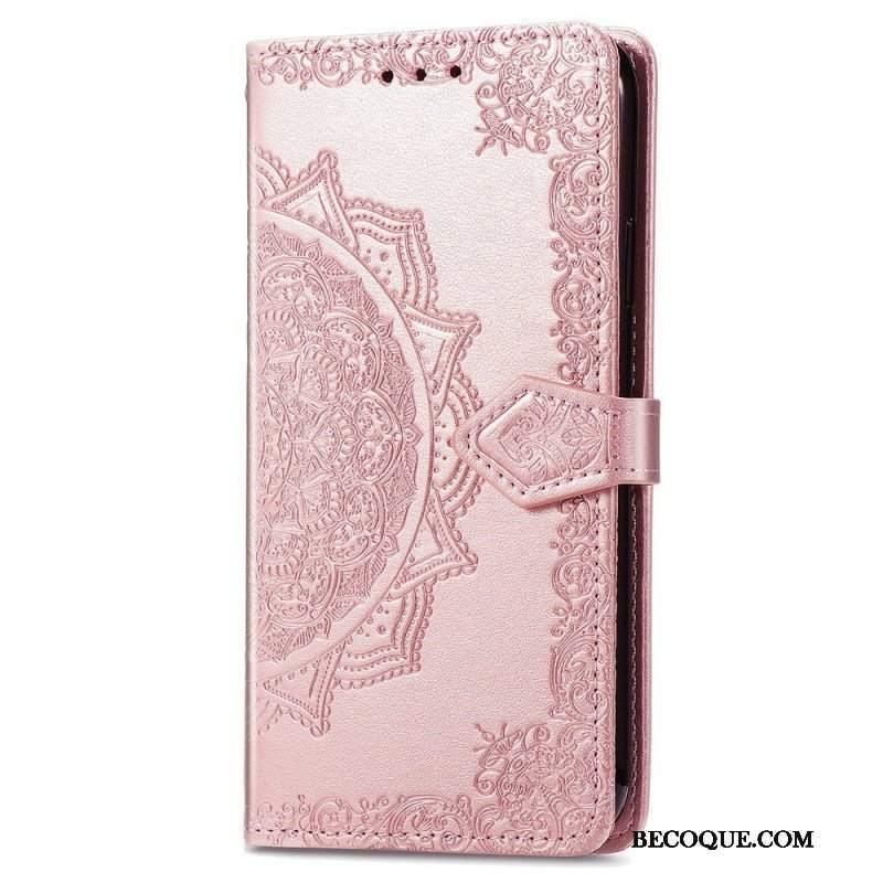 Etui Na Telefon Pokrowce do Samsung Galaxy M53 5G Vintage Mandala