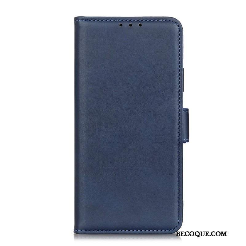 Etui Na Telefon Pokrowce do Samsung Galaxy S22 5G Etui Folio Podwójna Klapa