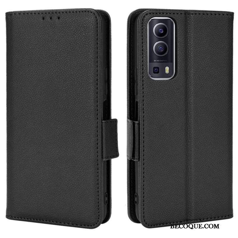 Etui Na Telefon Pokrowce do Vivo Y72 5G Etui Folio Flap Double Nowe Kolory