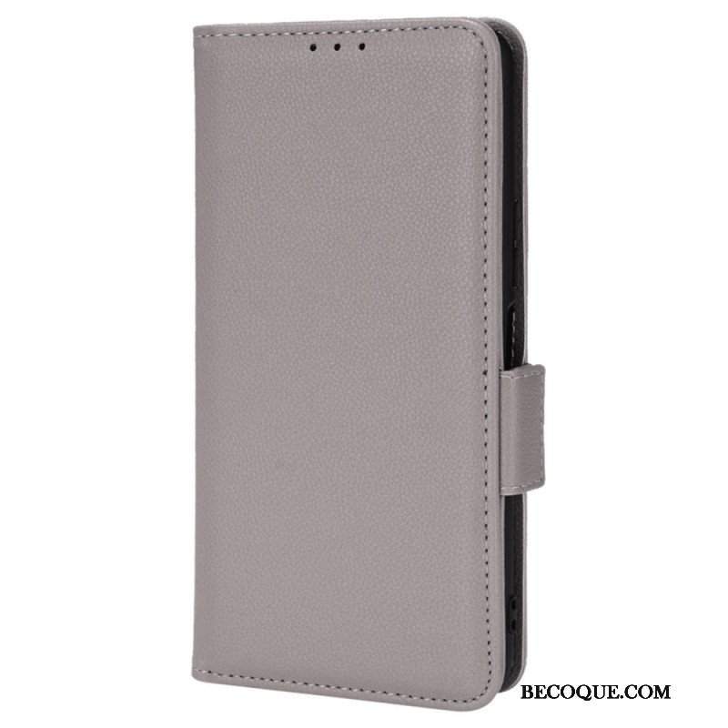 Etui Na Telefon Pokrowce do Vivo Y72 5G Etui Folio Flap Double Nowe Kolory