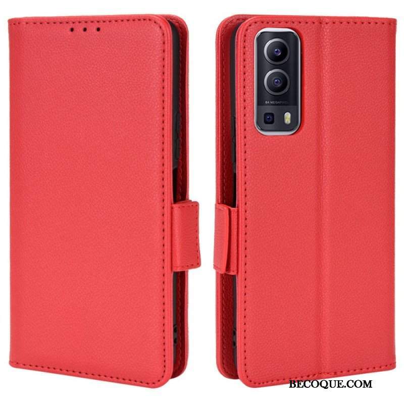 Etui Na Telefon Pokrowce do Vivo Y72 5G Etui Folio Flap Double Nowe Kolory