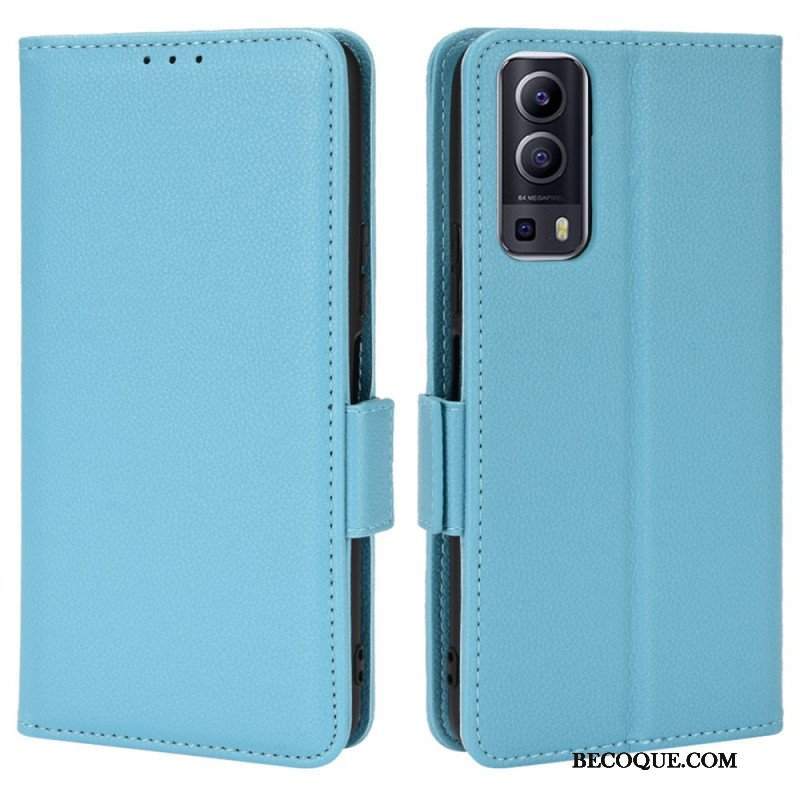 Etui Na Telefon Pokrowce do Vivo Y72 5G Etui Folio Flap Double Nowe Kolory