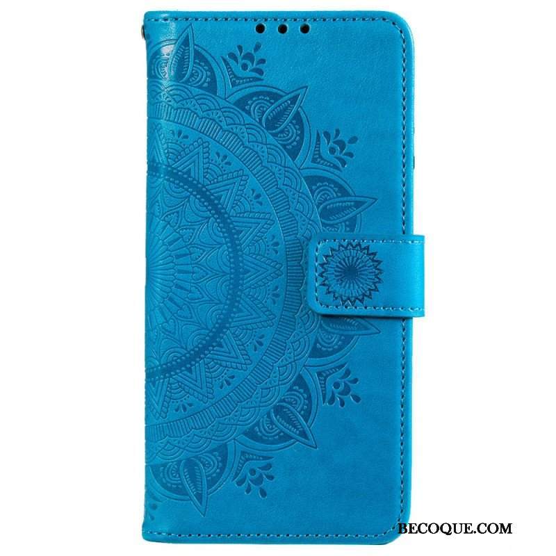 Etui Na Telefon Pokrowce do Xiaomi 12 / 12X Mandala Słońca