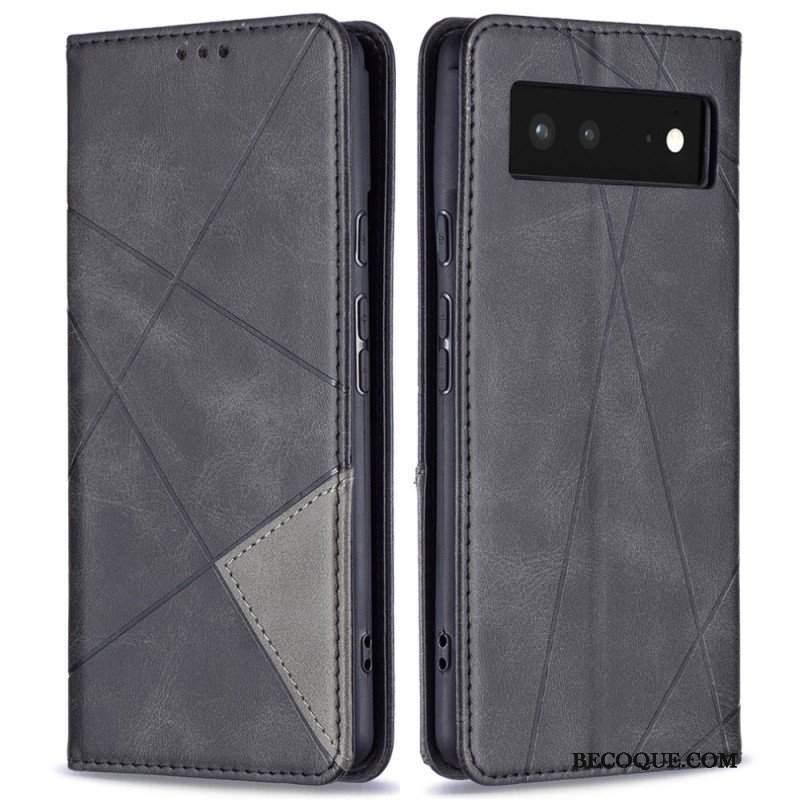 Etui Na Telefon do Google Pixel 6 Etui Folio Styl Artysty