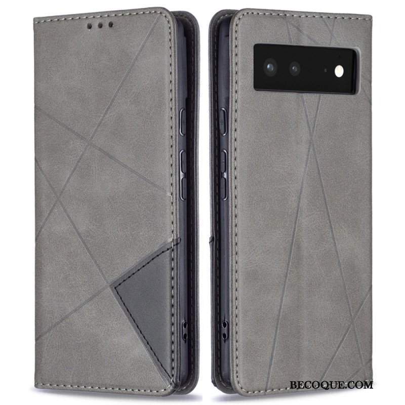 Etui Na Telefon do Google Pixel 6 Etui Folio Styl Artysty