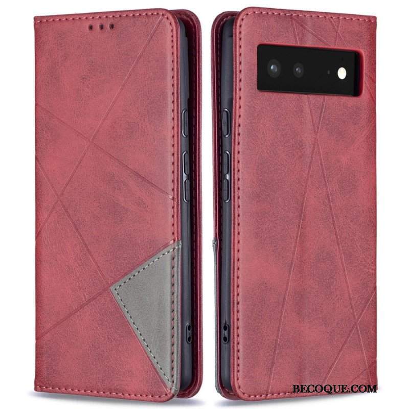 Etui Na Telefon do Google Pixel 6 Etui Folio Styl Artysty