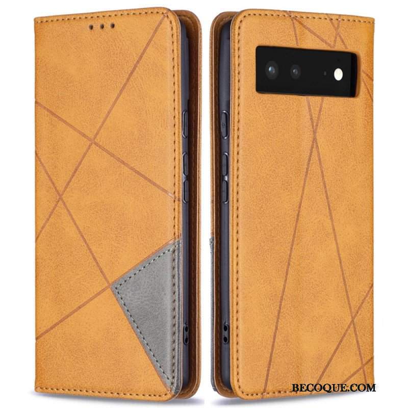 Etui Na Telefon do Google Pixel 6 Etui Folio Styl Artysty