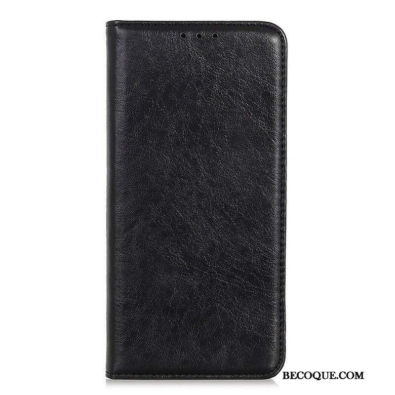 Etui Na Telefon do Google Pixel 6 Etui Folio Teksturowana Dwoina Skóry