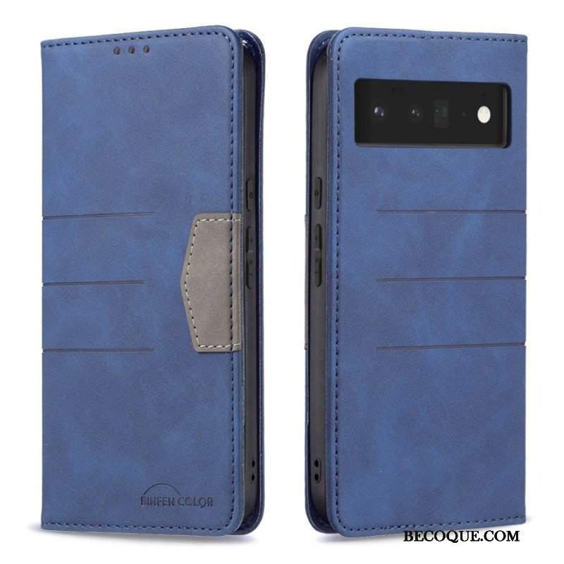 Etui Na Telefon do Google Pixel 6 Pro Etui Folio Kolor Binfena