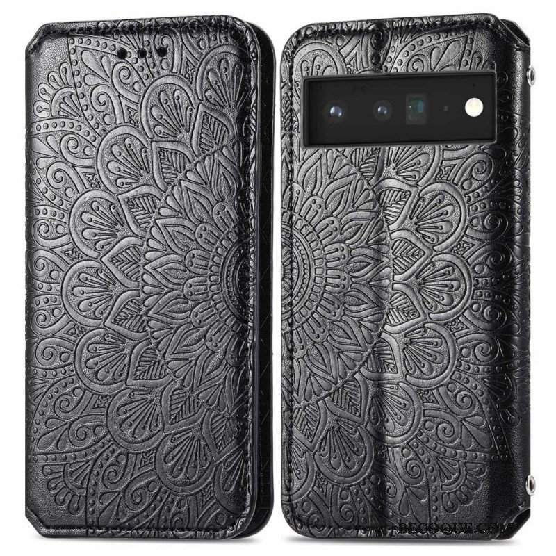 Etui Na Telefon do Google Pixel 6 Pro Etui Folio Mandala