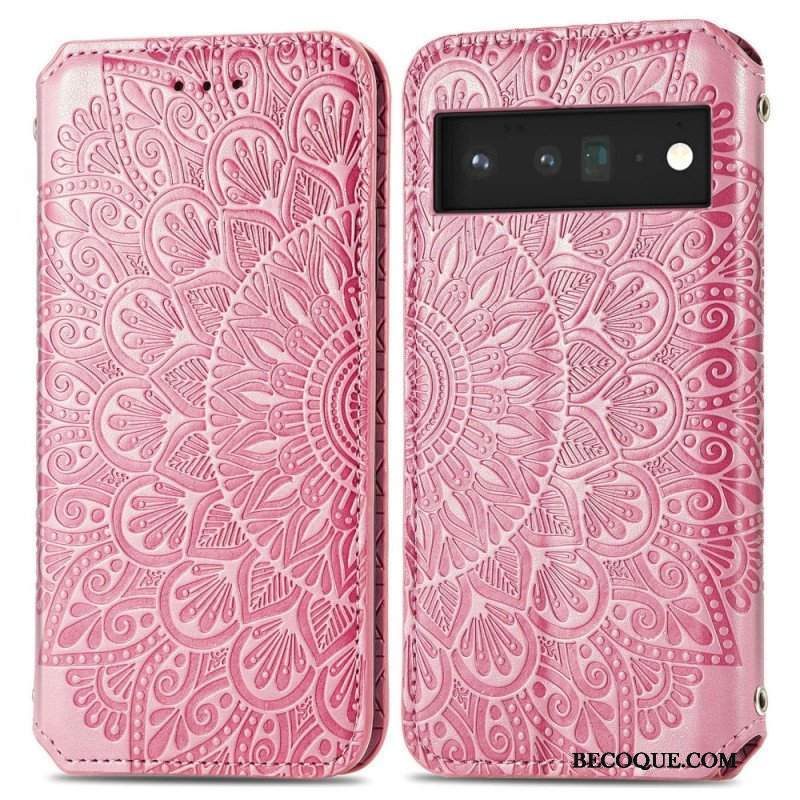 Etui Na Telefon do Google Pixel 6 Pro Etui Folio Mandala