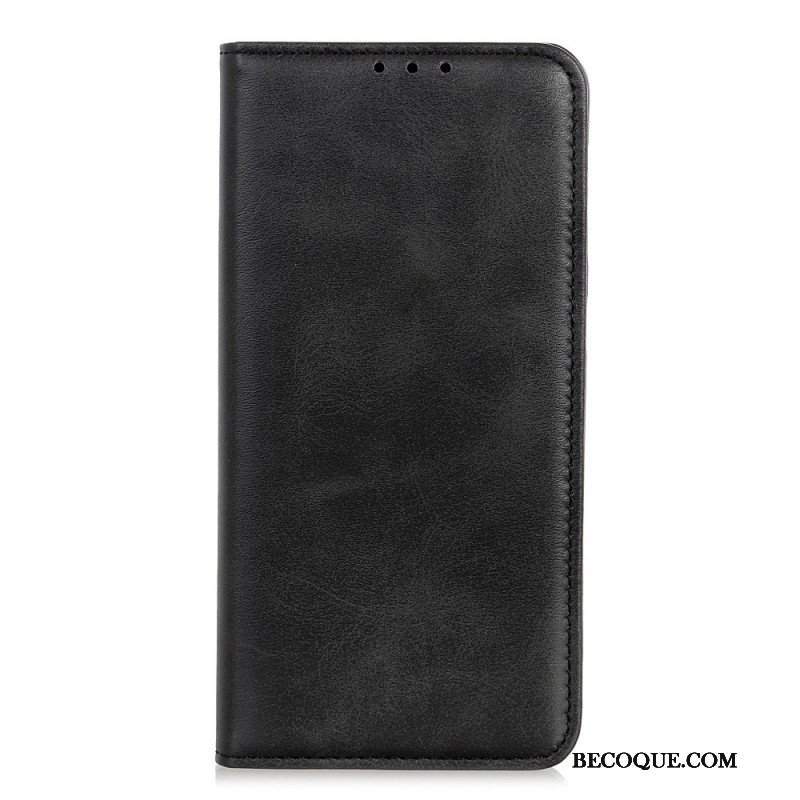 Etui Na Telefon do Google Pixel 6A Etui Folio Dwoina Skóry