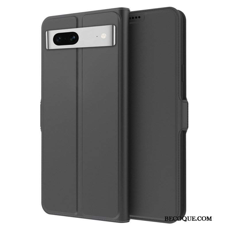 Etui Na Telefon do Google Pixel 7 Etui Folio Stylizacja Skóry