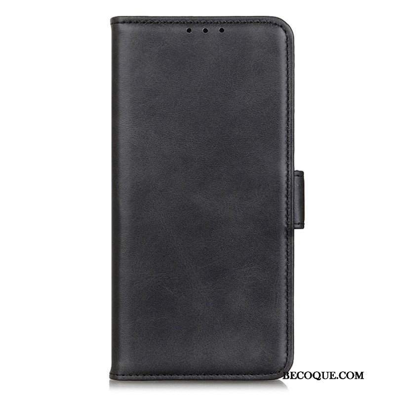 Etui Na Telefon do Google Pixel 7A Etui Folio Klasyczna Skóra Dwoina